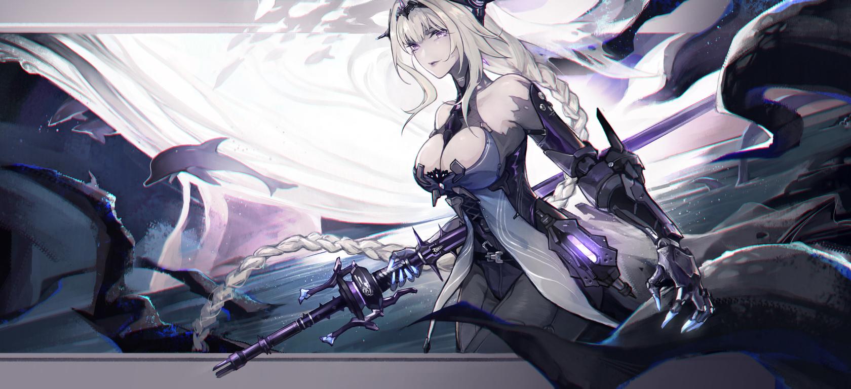 《战双帕弥什》同人美图分享 | 烬海异途版本 - 知乎