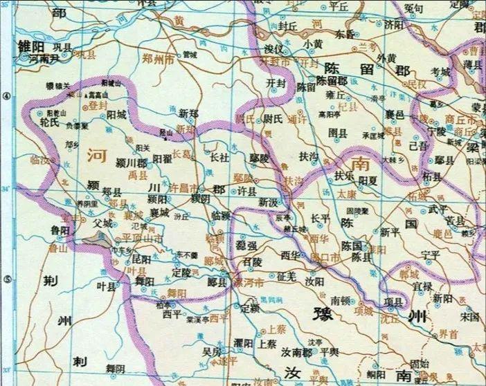 颍川,颍川郡,颍川陈氏 - 知乎