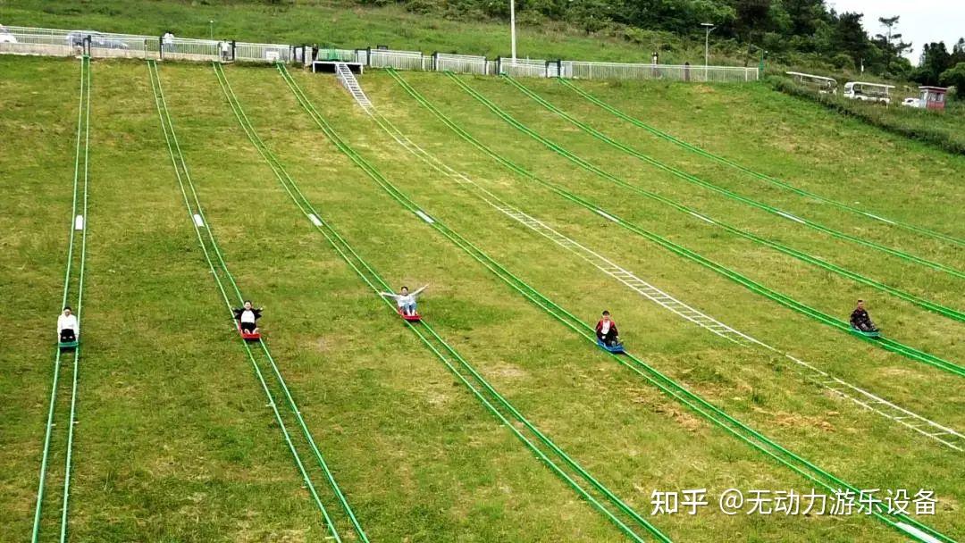 户外游乐设备 景区四季火热的游乐项目 轨道滑草 双轨滑草 - 知乎