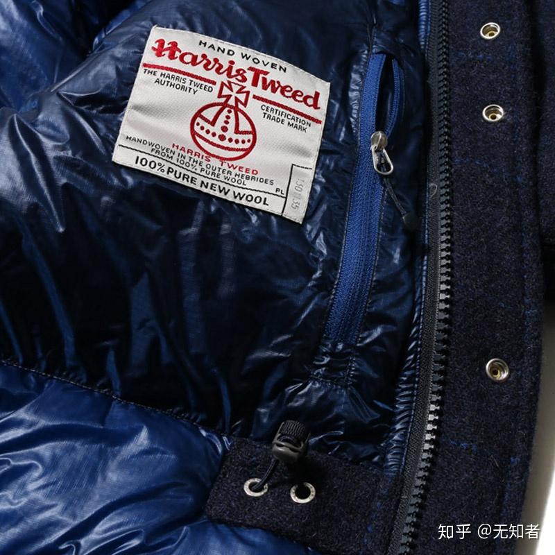 Harris Tweed X The North Face 北面 - 知乎