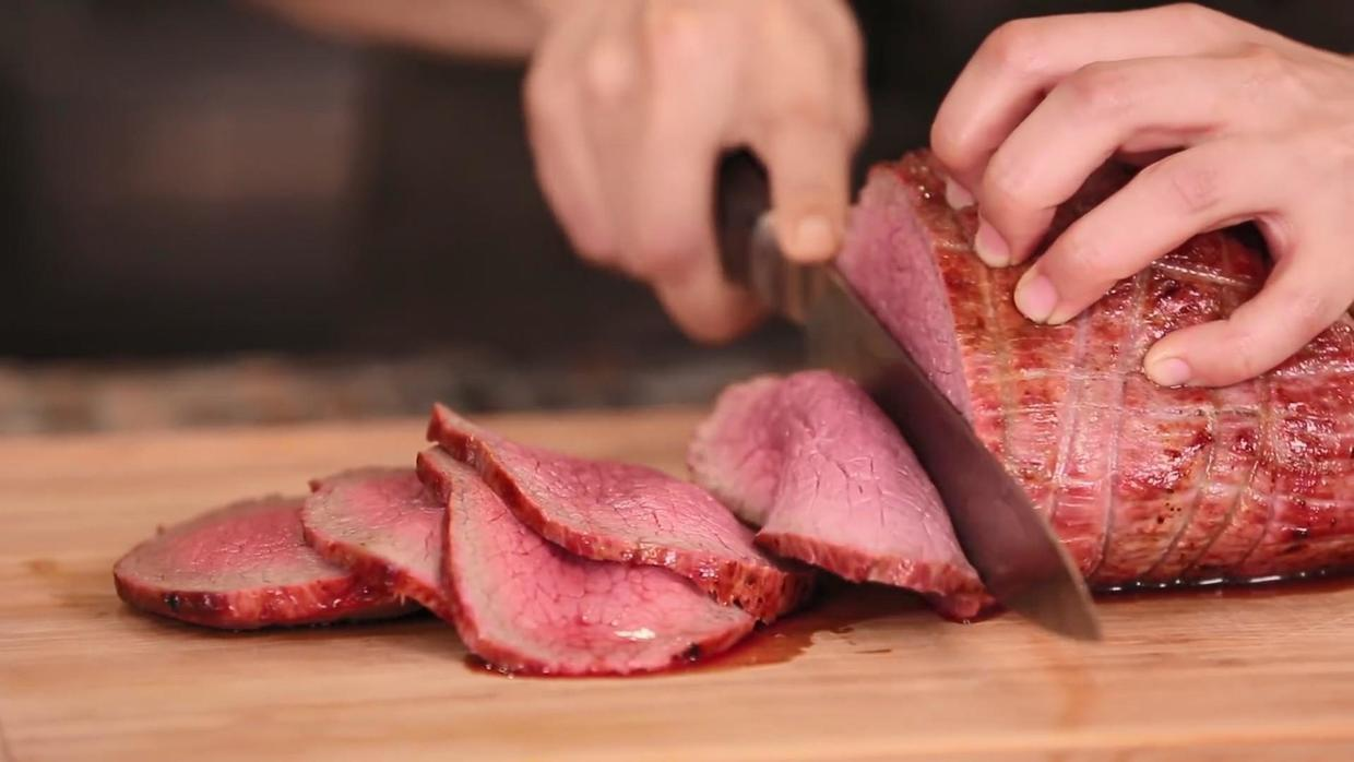 烤箱食谱烤牛肉