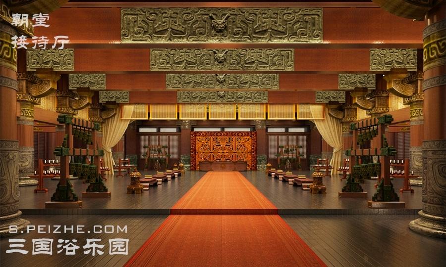 东汉建安元年,公元196年,未央宫(接待厅)大殿,朝臣热火朝天在讨论如何