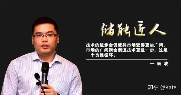 储能匠人99期 | 杨波:从1到n,储能多元化发展 - 知乎