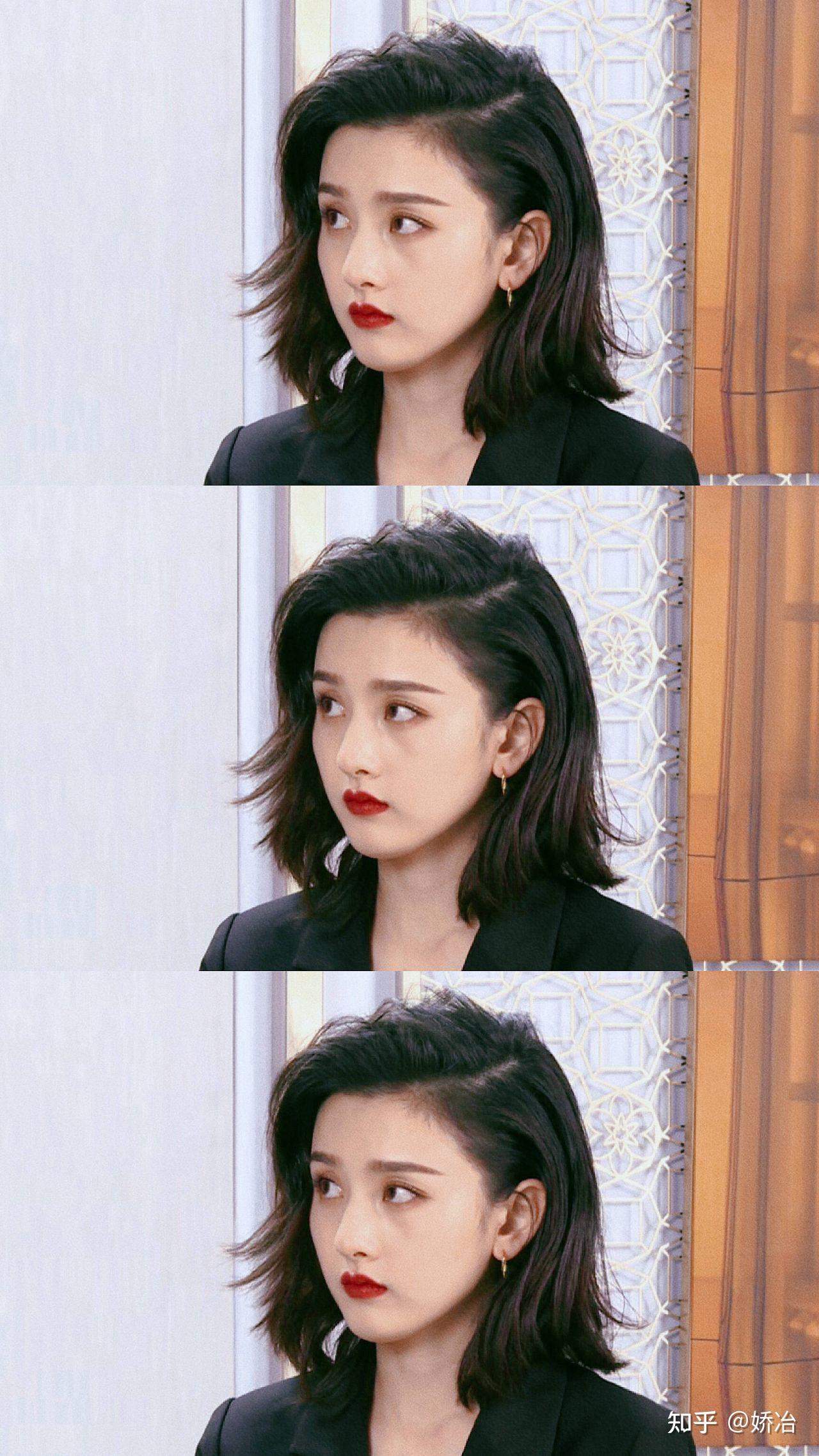 鹅蛋脸的妹子适合什么样的短发?