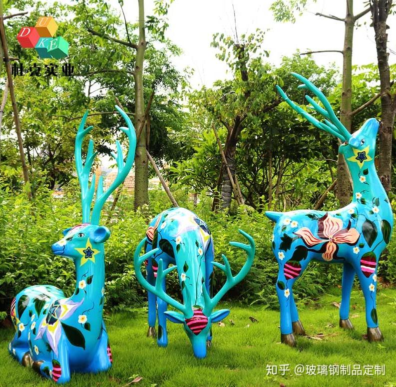 玻璃钢雕塑制作过程？