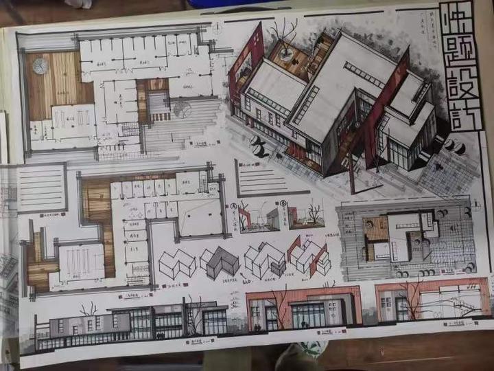 【建筑快题考前回顾系列2】建筑学考研快题高分攻略，快题高分学长给你几条建议，让你考研快题轻松+10分 - 知乎