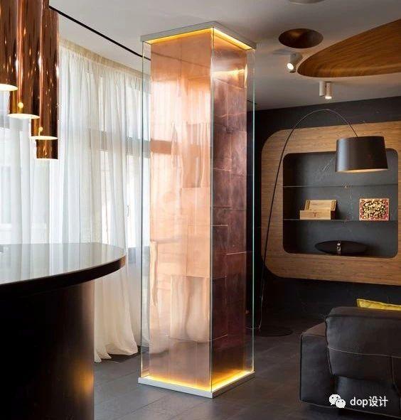 室内设计施工工艺012 - 柱面装饰构造做法分析 - 知乎