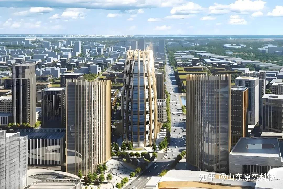 雄安第一高!中国中化总部大楼亮灯了!二期项目已正式开建 - 知乎