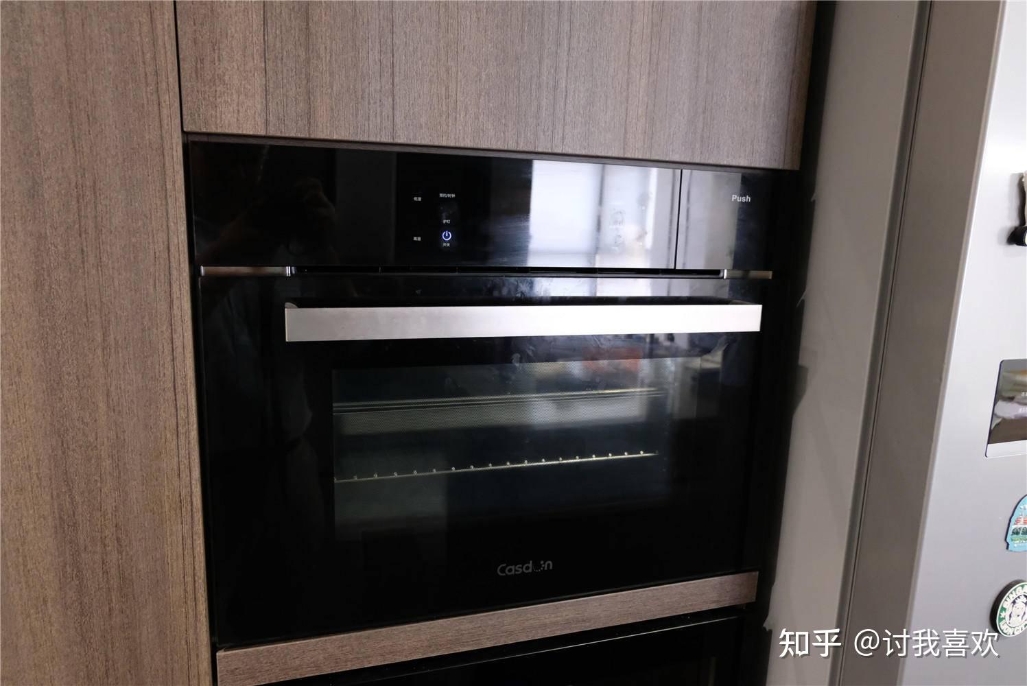 我这个也真的不是广告……买他家的蒸烤箱主要是因为性价比高