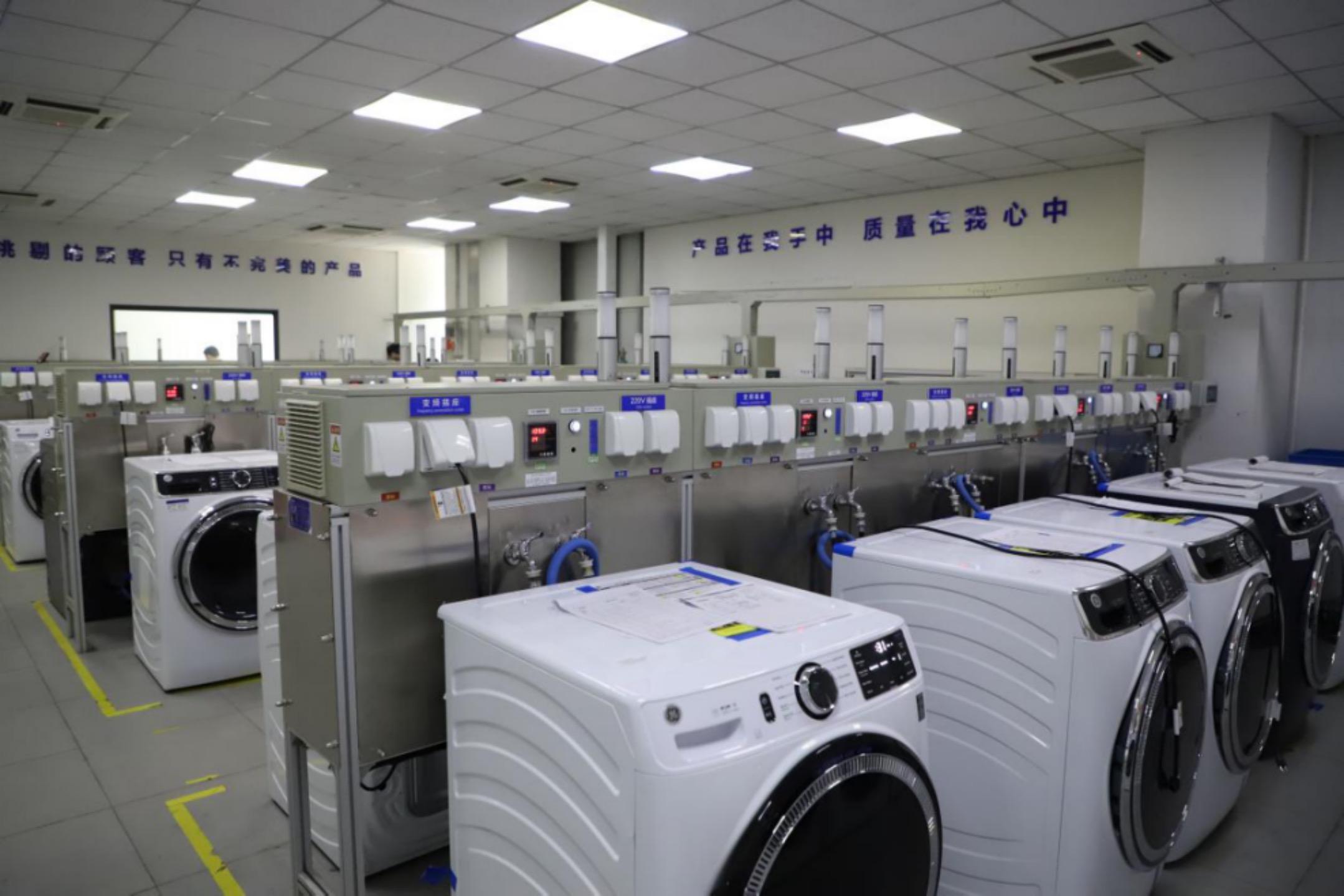 这座洗衣机工厂真的不一般