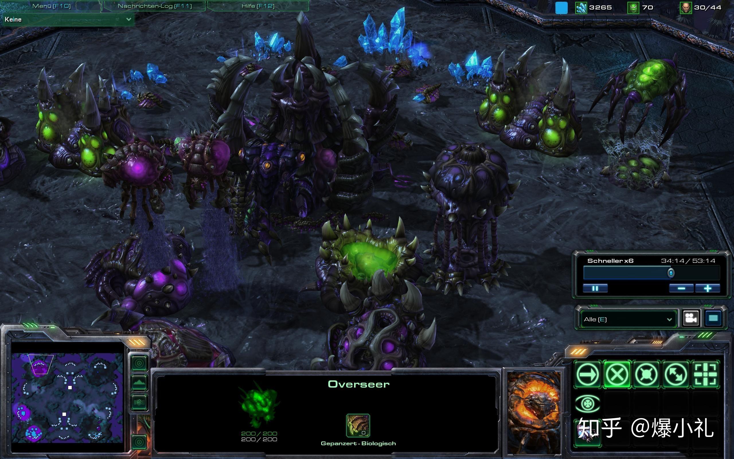 星际争霸暴雪到底有多针对虫族连凯瑞甘都沦为了打工人