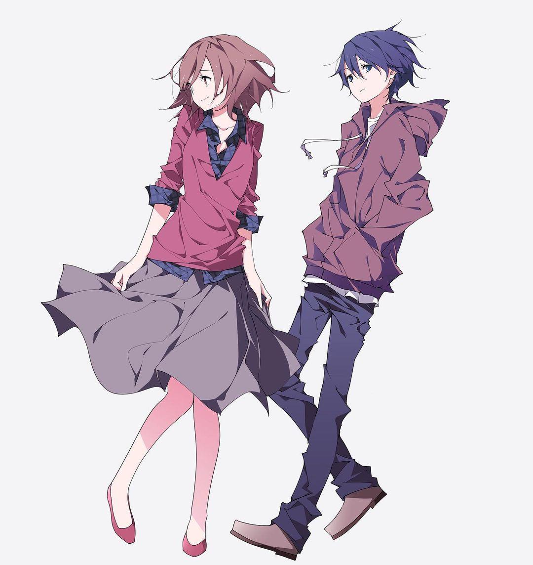 shimano 超好看的动漫头像 - 知乎