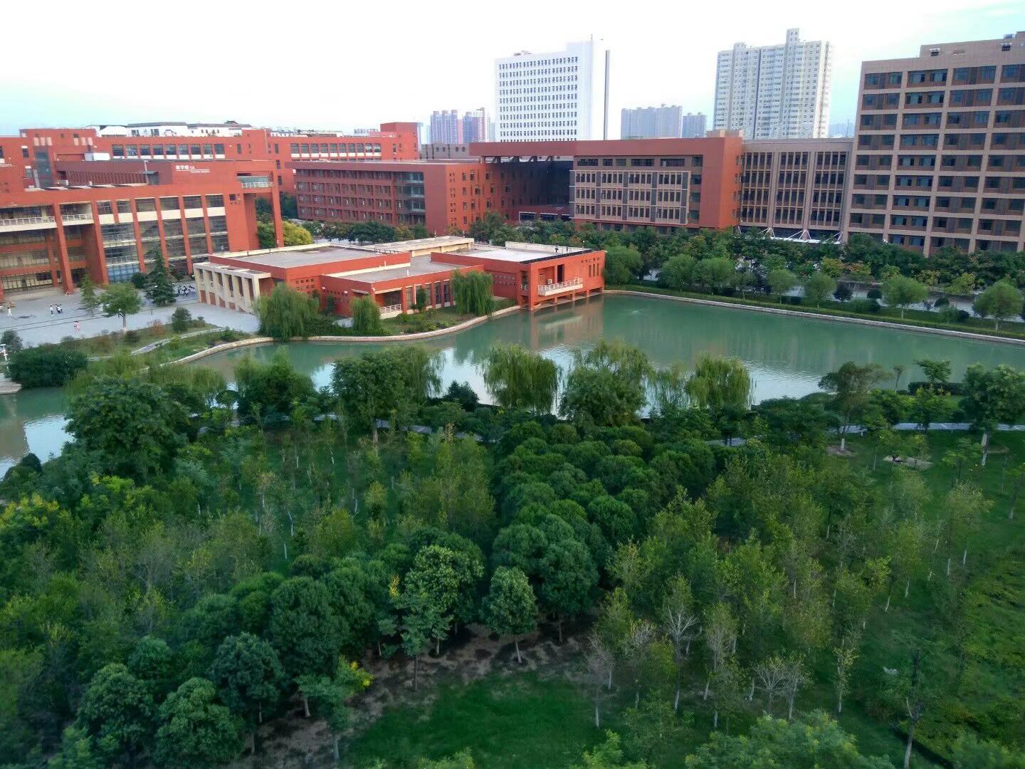陕西科技大学的校园环境如何