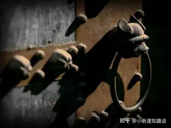 古建筑大门上的铜钉到底有什么用？ - 知乎