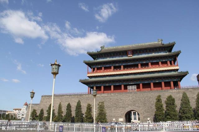 明清北京城，各个城门楼的名称 用途、？ - 知乎