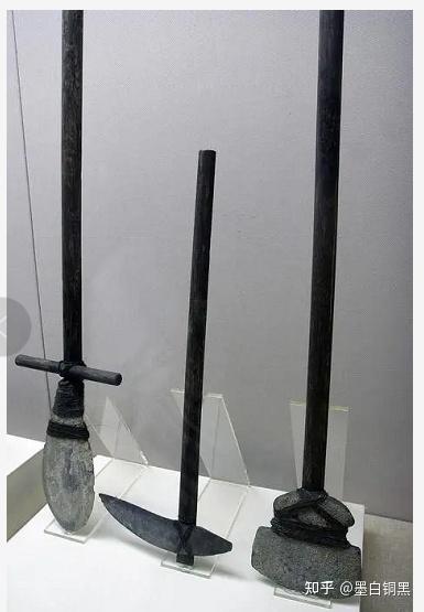 新石器时期典型的工具,耕耘农具的雏形:木耒骨耜 - 知乎