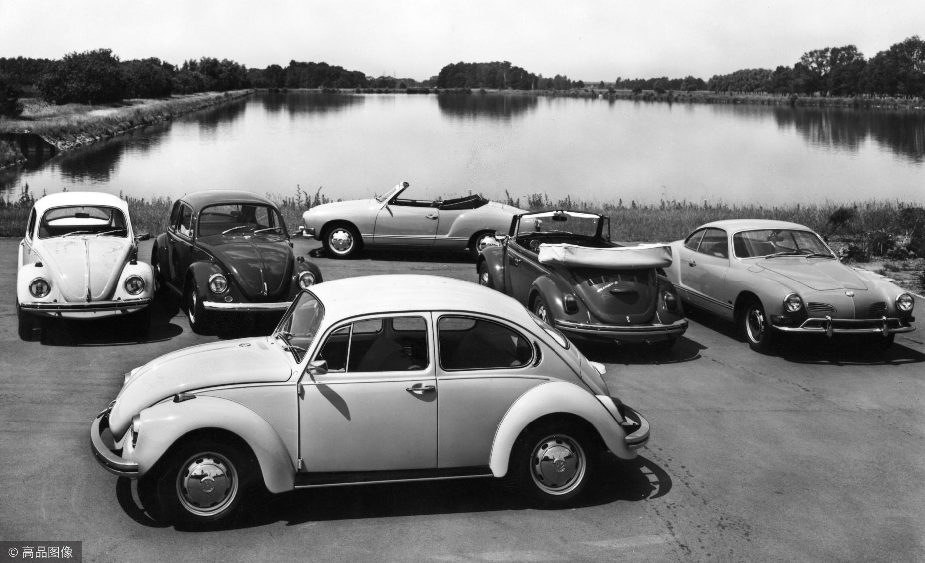 老照片记录下的传奇历史,甲壳虫的辉煌岁月