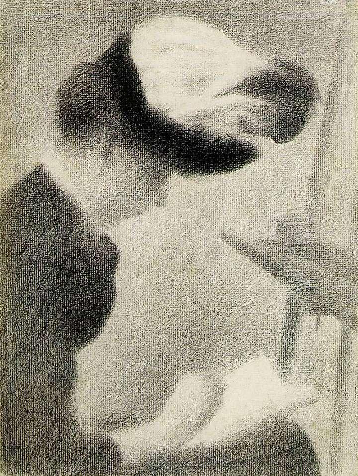 腕 | 法国后印象派画家乔治·修拉(Georges Seurat,1859~1891) - 知乎