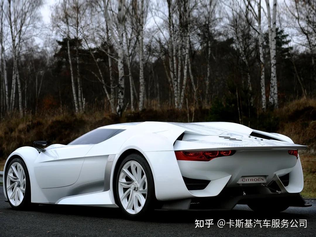 (圖:為遊戲打造專屬車型也並不是頭一回,比如08年的雪鐵龍gt concept