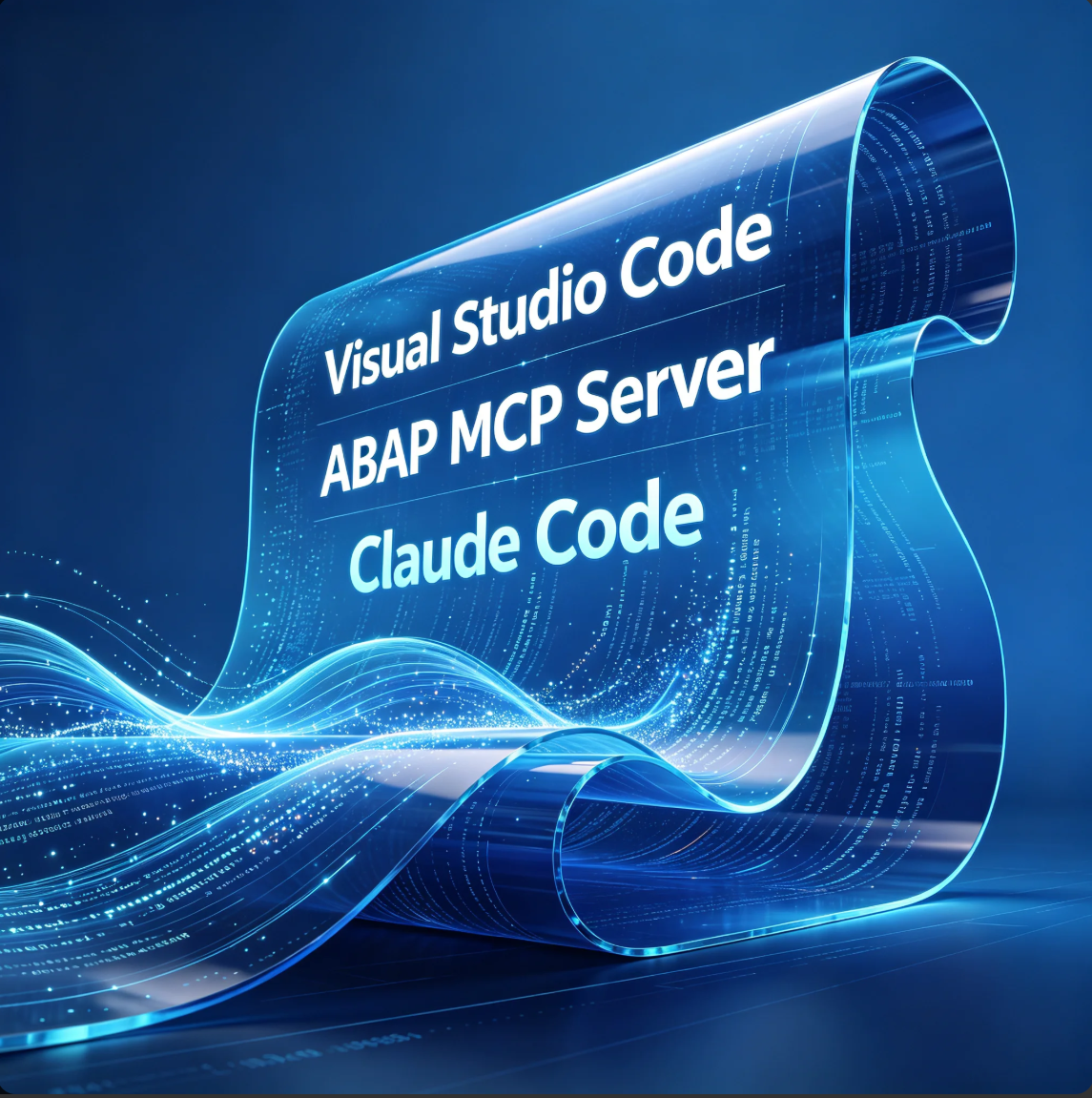 Visual Studio Code + MCP Server + Claude Code 三件套进行 ABAP 开发 - 知乎