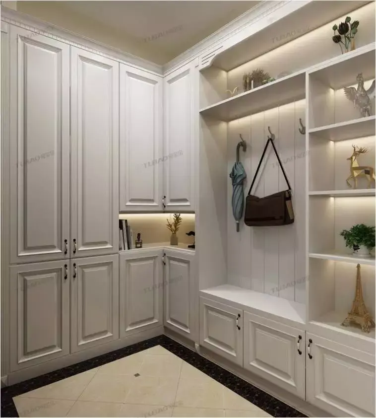 兔宝宝全屋定制为你解答门厅衣柜的重要性