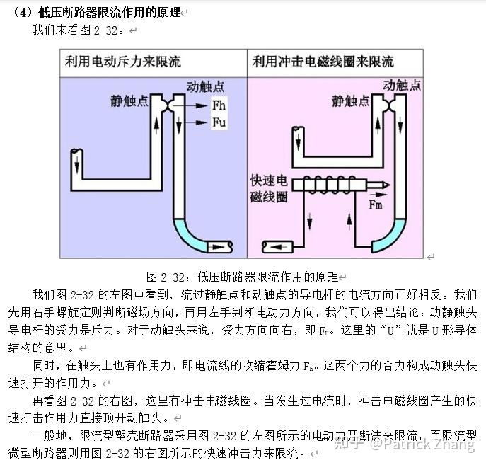 断路器限流的原理是什么? - 知乎