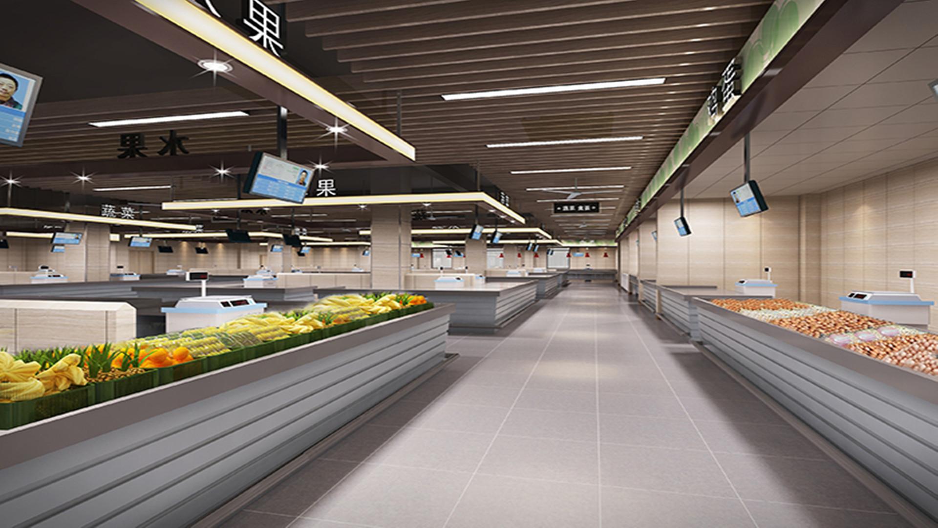 湖北天门农贸市场设计天门菜市场设计经营者必须知道的四条常识