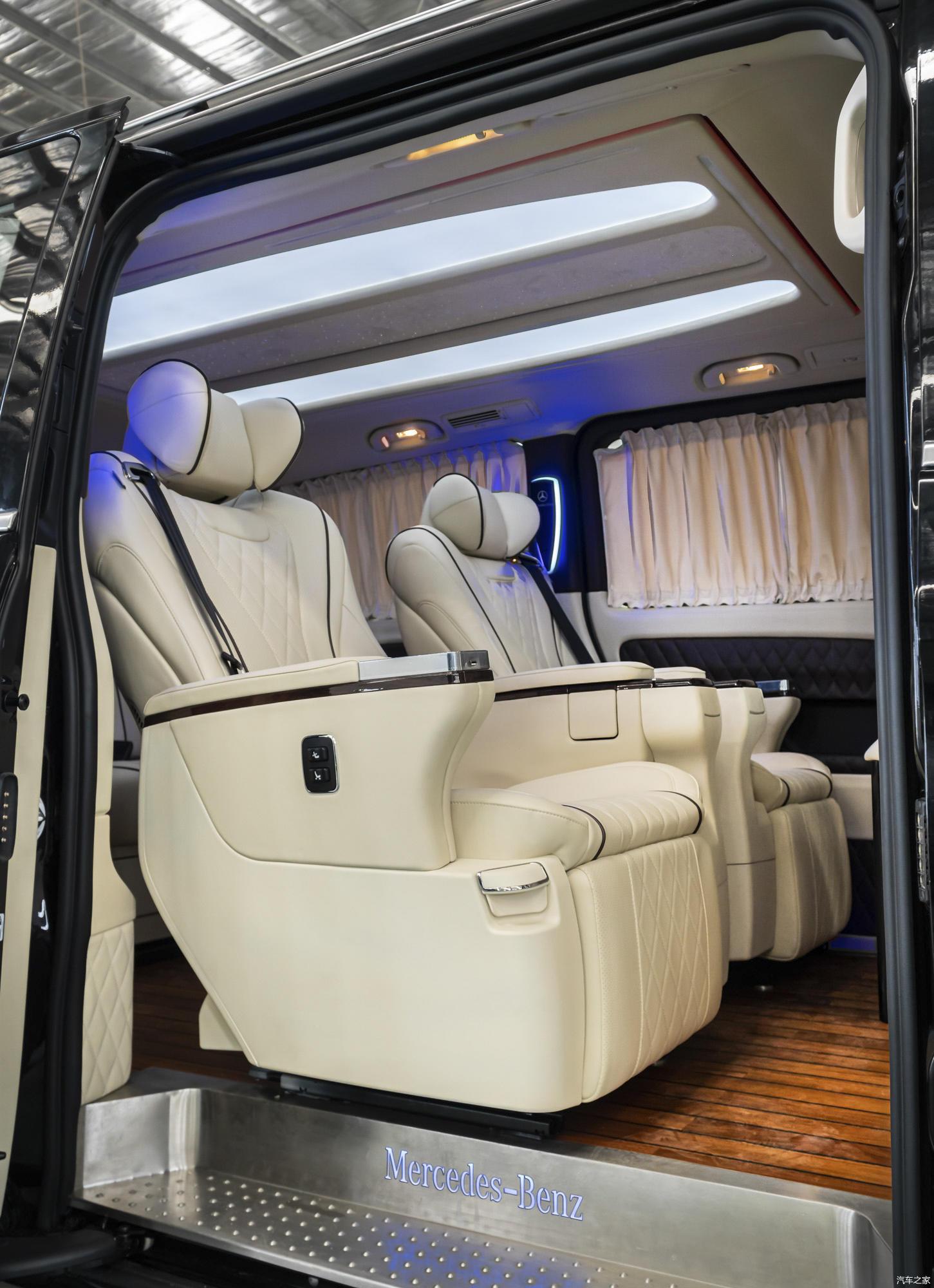 奔驰威霆商务版改装案例分享