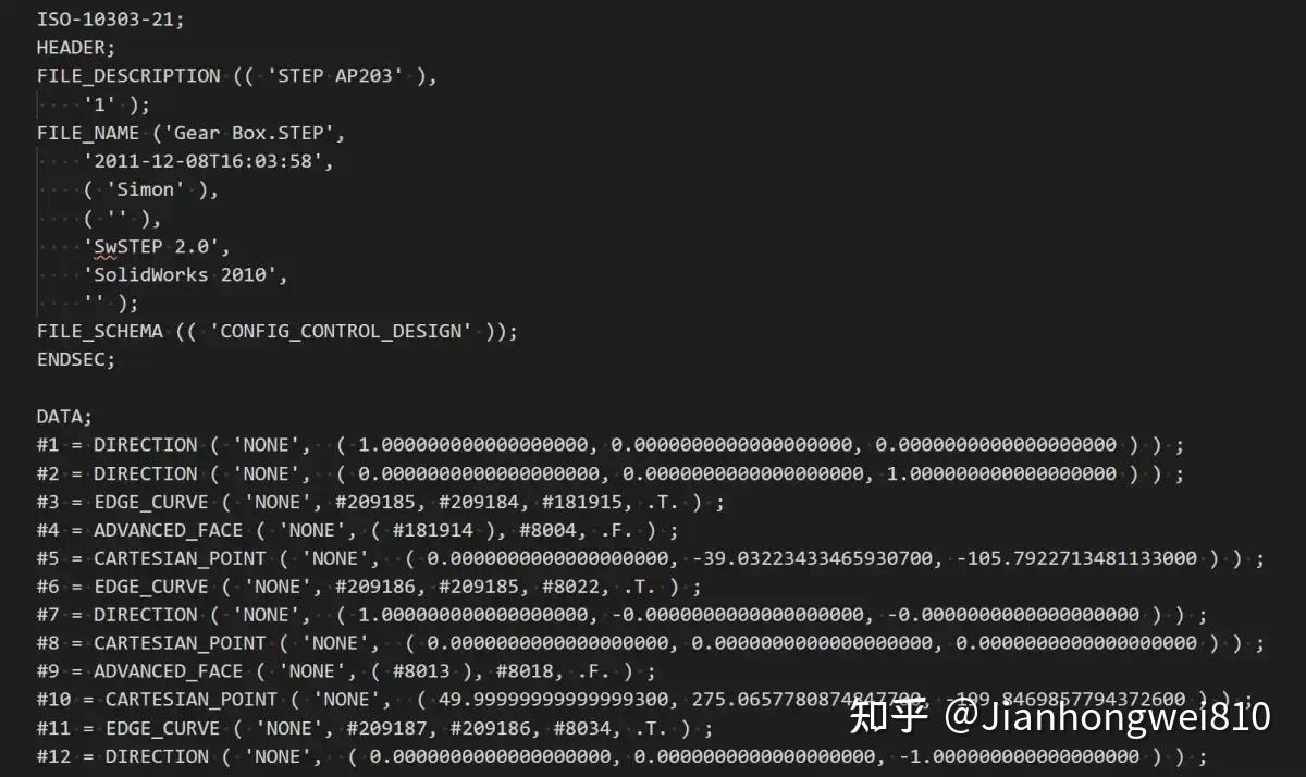 简单说说step格式