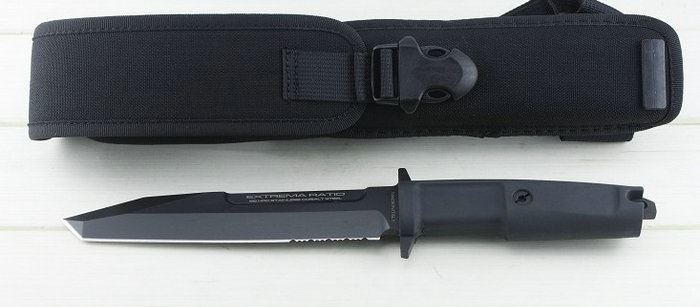 意大利极端武力 fulcrum testudo 战术刀 黑色 - 知乎