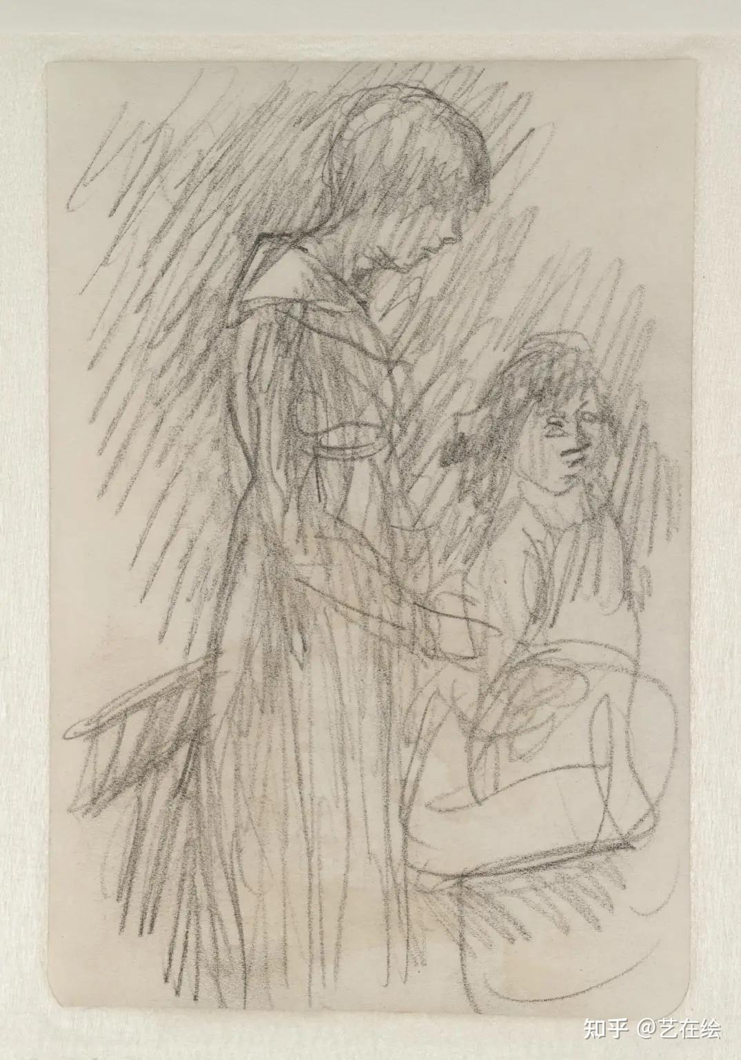 大师手稿皮埃尔波纳尔用记忆的色彩无时不刻去捕捉生活中的梦境