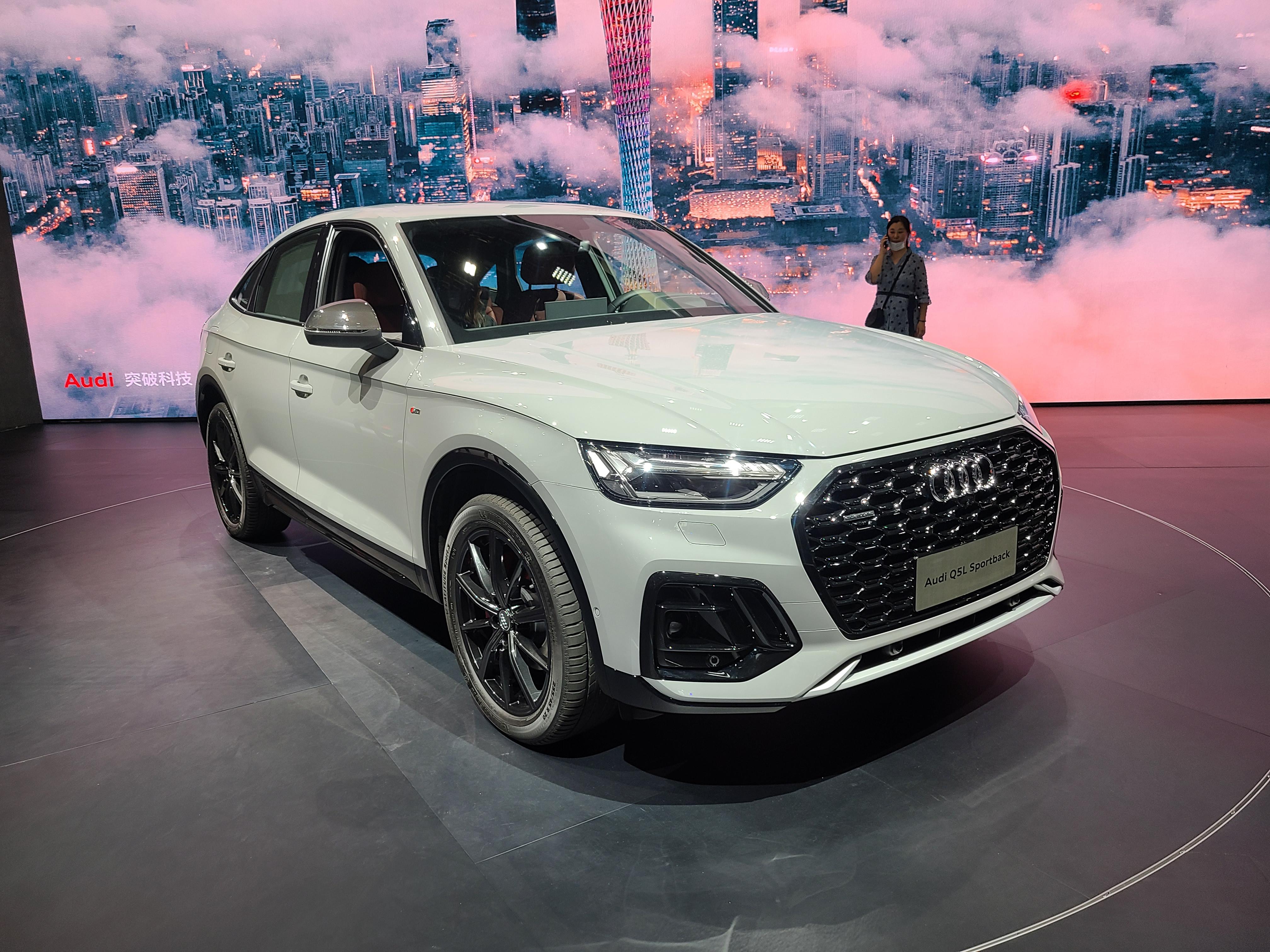 奥迪q5l轿跑领衔2020广州车展bba重磅suv