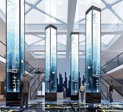 欣赏|100个高尺度展厅的设计案例,供大家欣赏学习 - 知乎