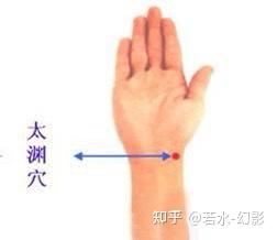 穴位小常识-太渊穴 - 知乎