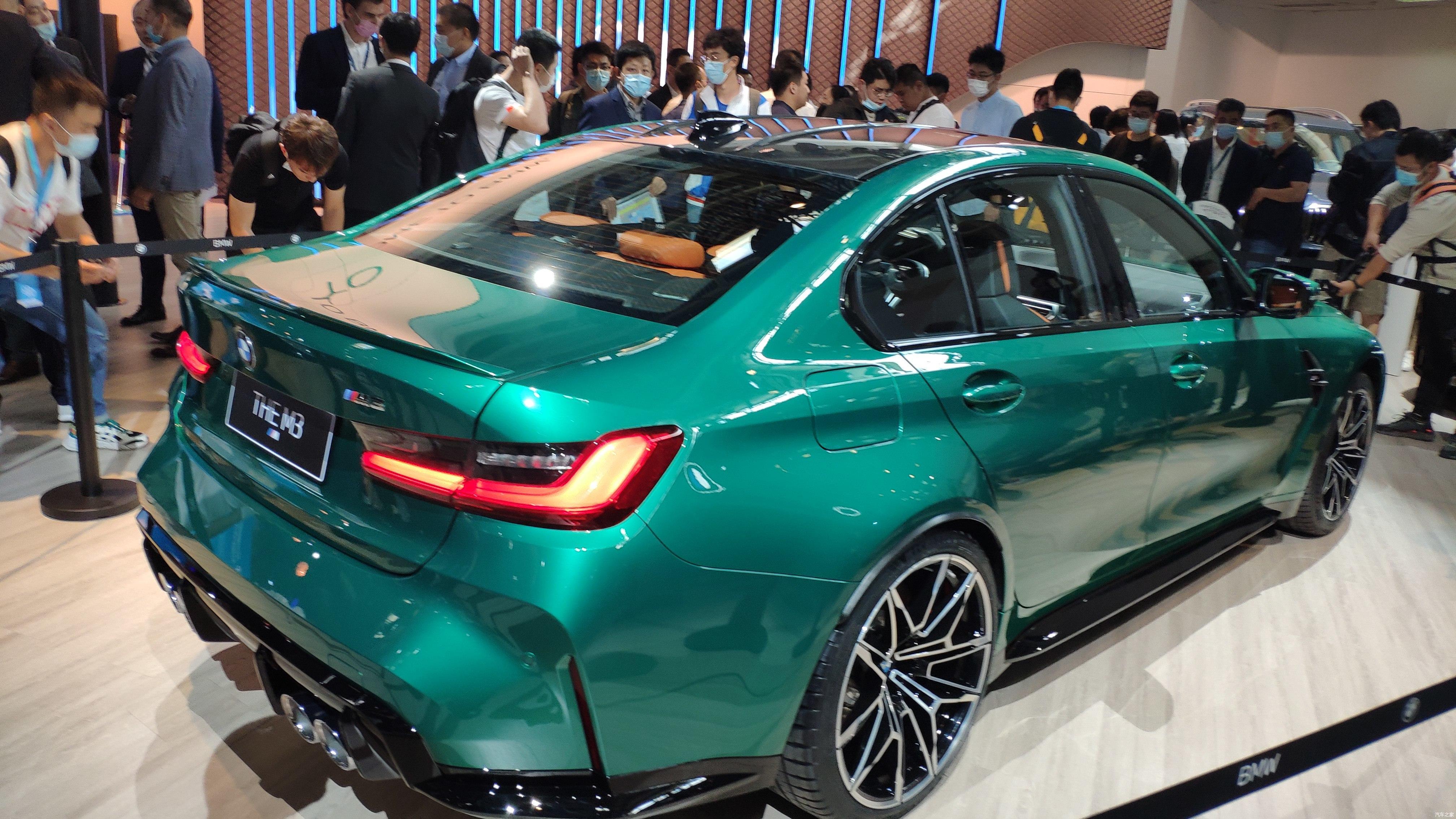 2020年北京车展全新宝马m3实车亮相