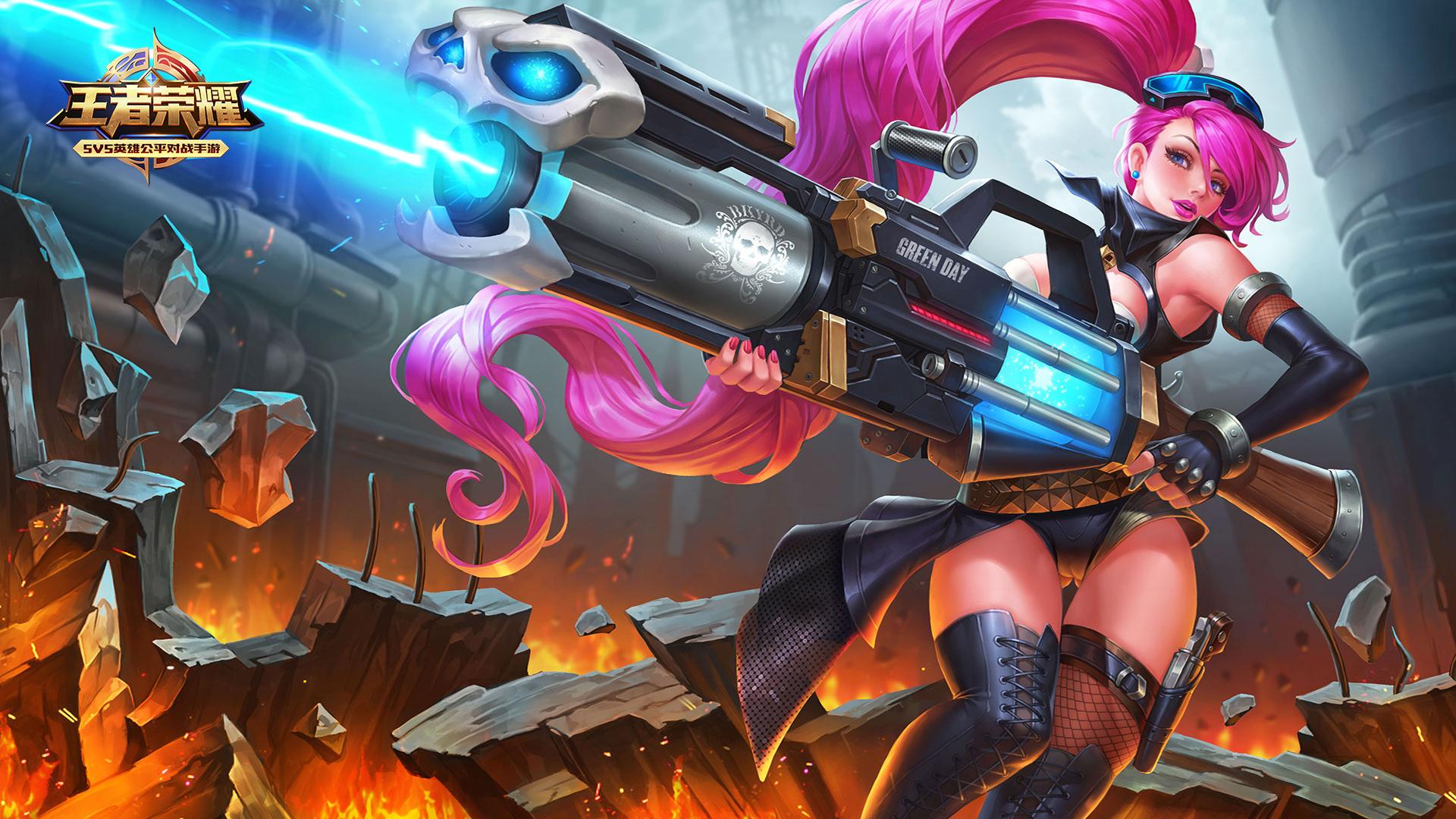 王者荣耀翻滚吧大小姐孙尚香无niao点攻略