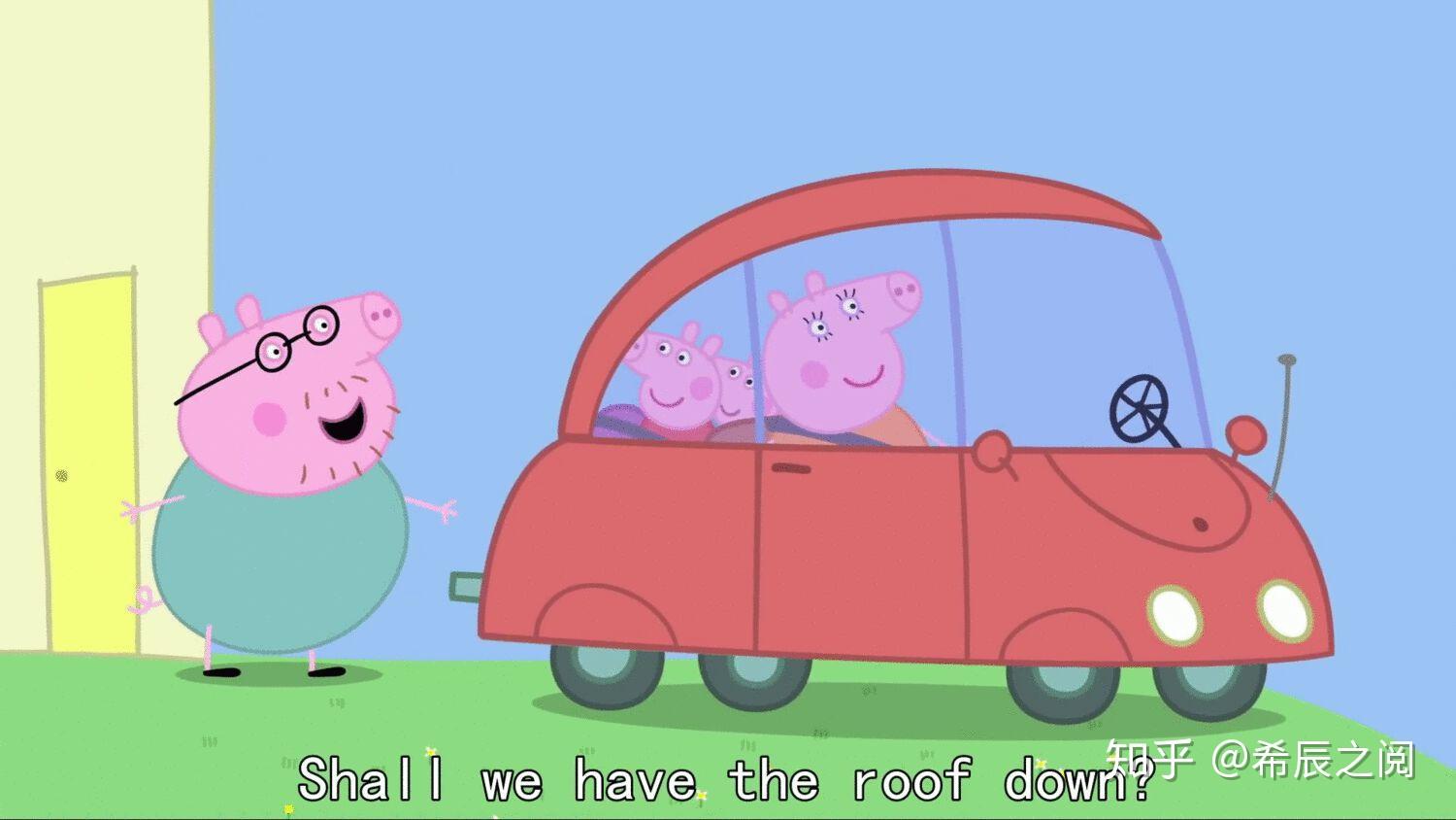 英文动画peppapigs1e11thenewcar