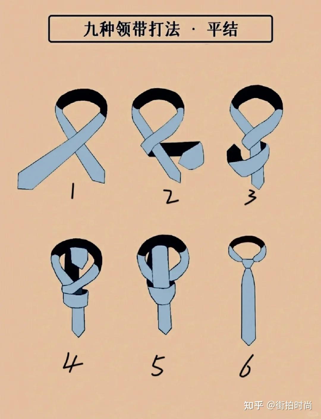 这9种领带结,助你走遍绅装界 - 知乎