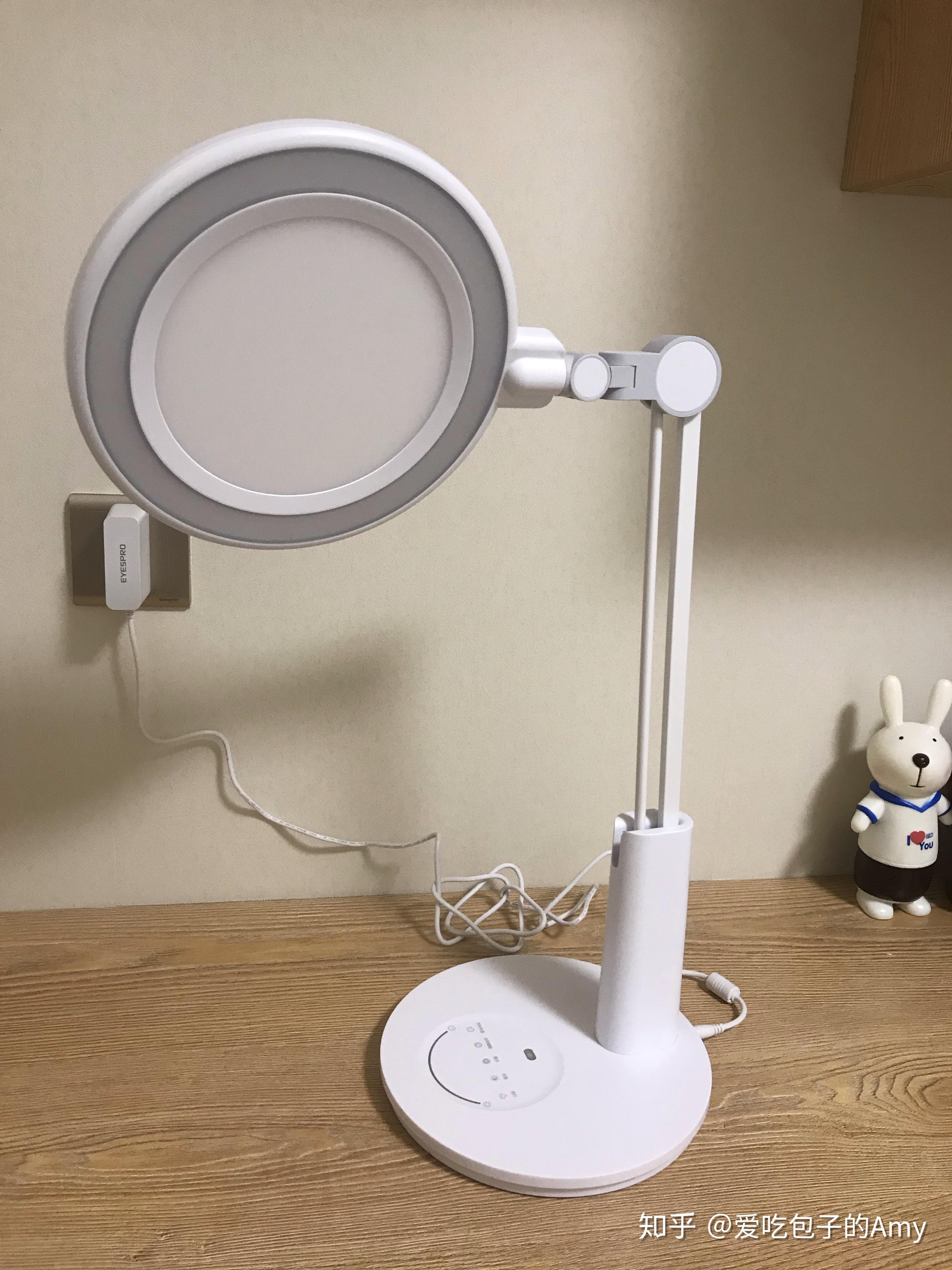 eyespro孩视宝vl235b护眼灯开箱多图多视频