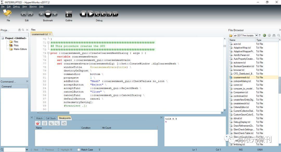 creating custom gui — hypermesh python api 2025... HyperMesh定制开发--界面开发完整介绍 - 知乎