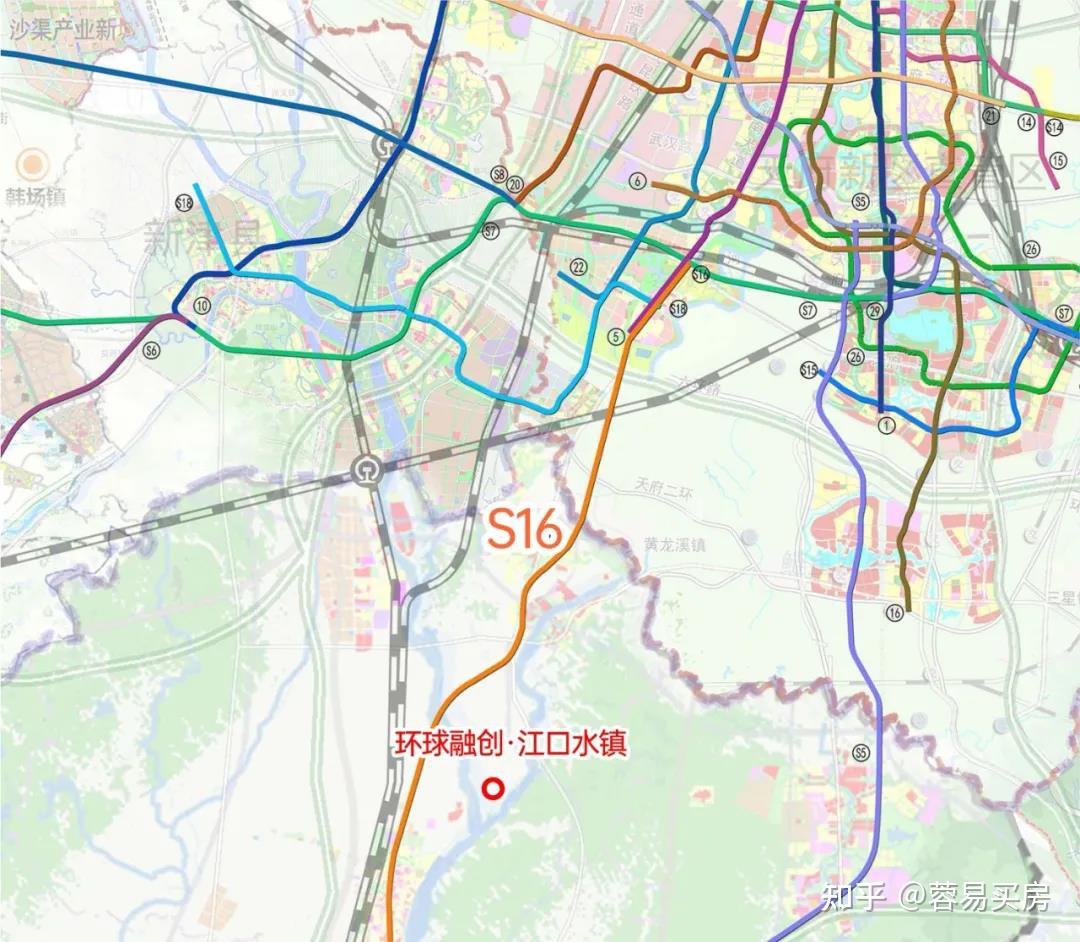 成都眉山s16轻轨线路图片