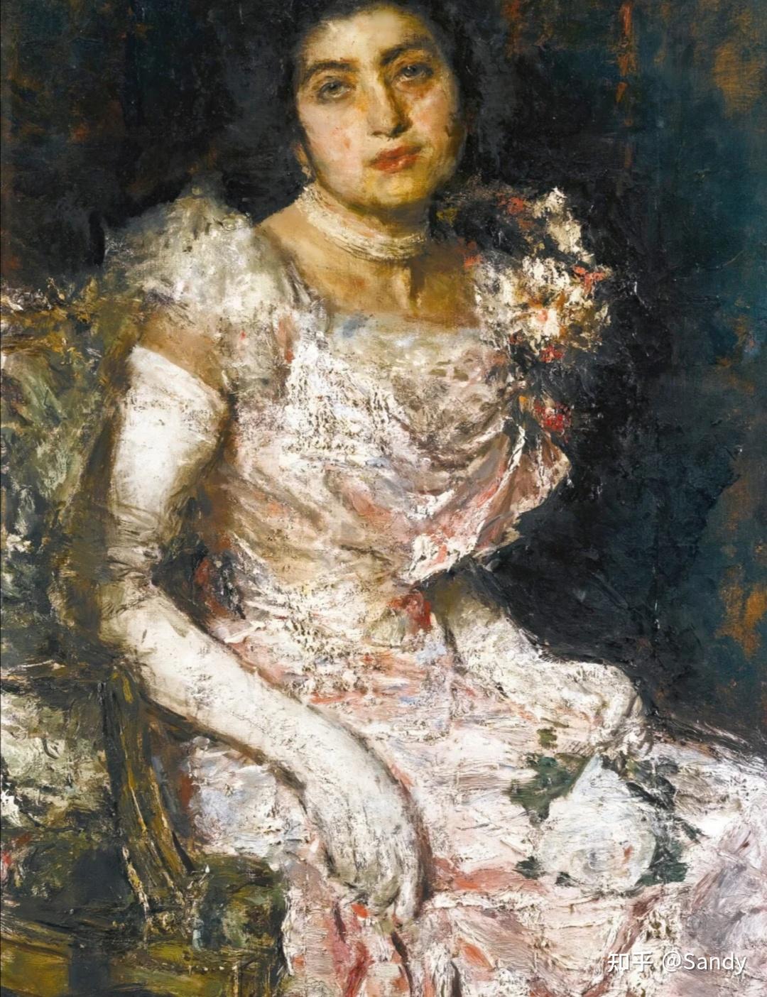 曼奇尼大师的一组高清油画 - 知乎