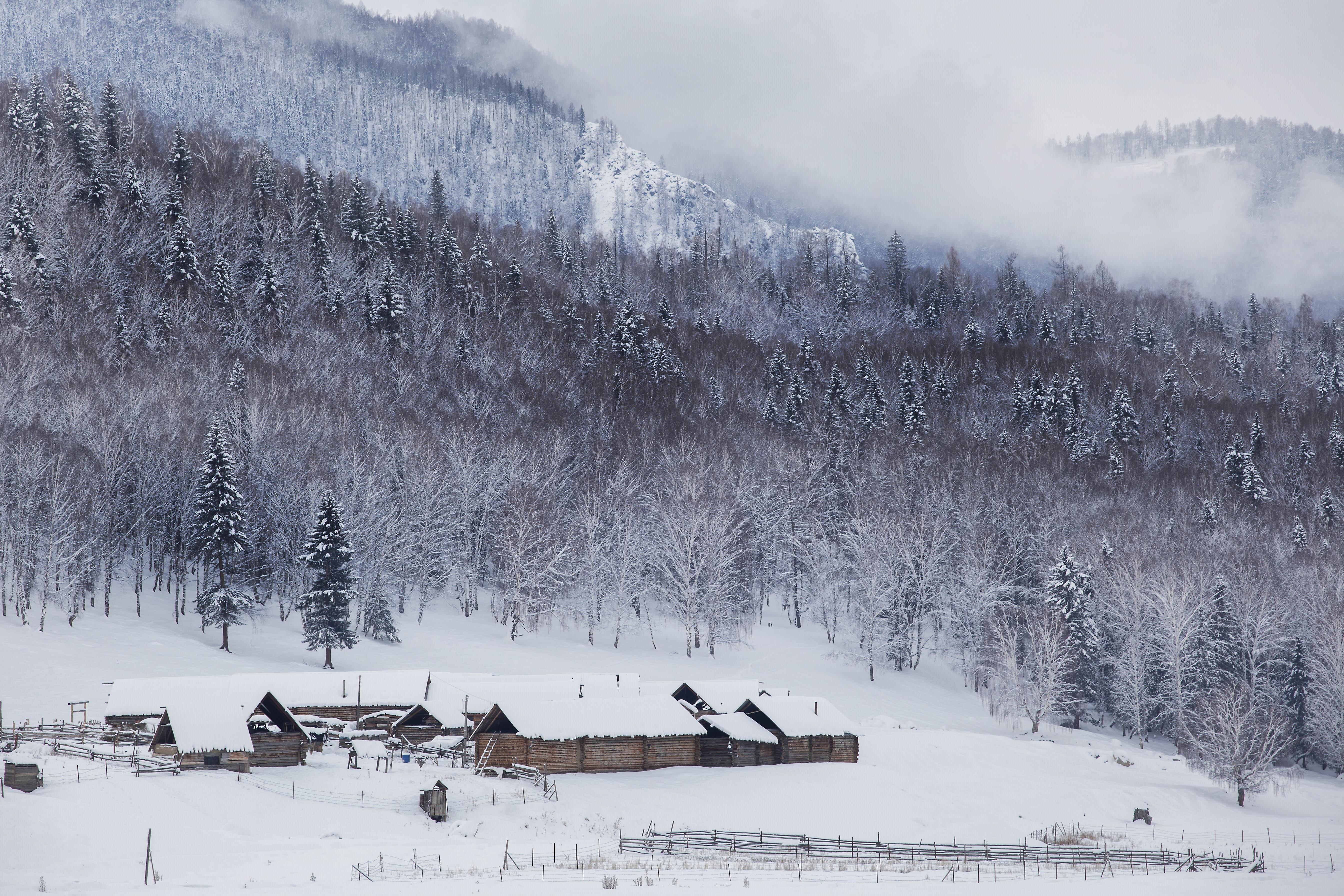 冬天了去一个景色凌驾于东北的地方看雪吧