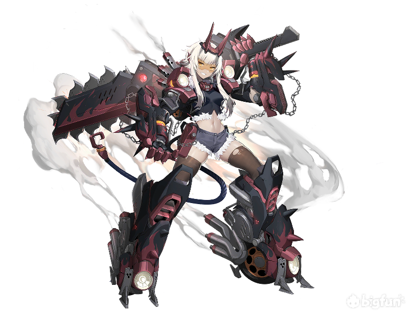 【机动战姬:聚变】四星战姬图鉴