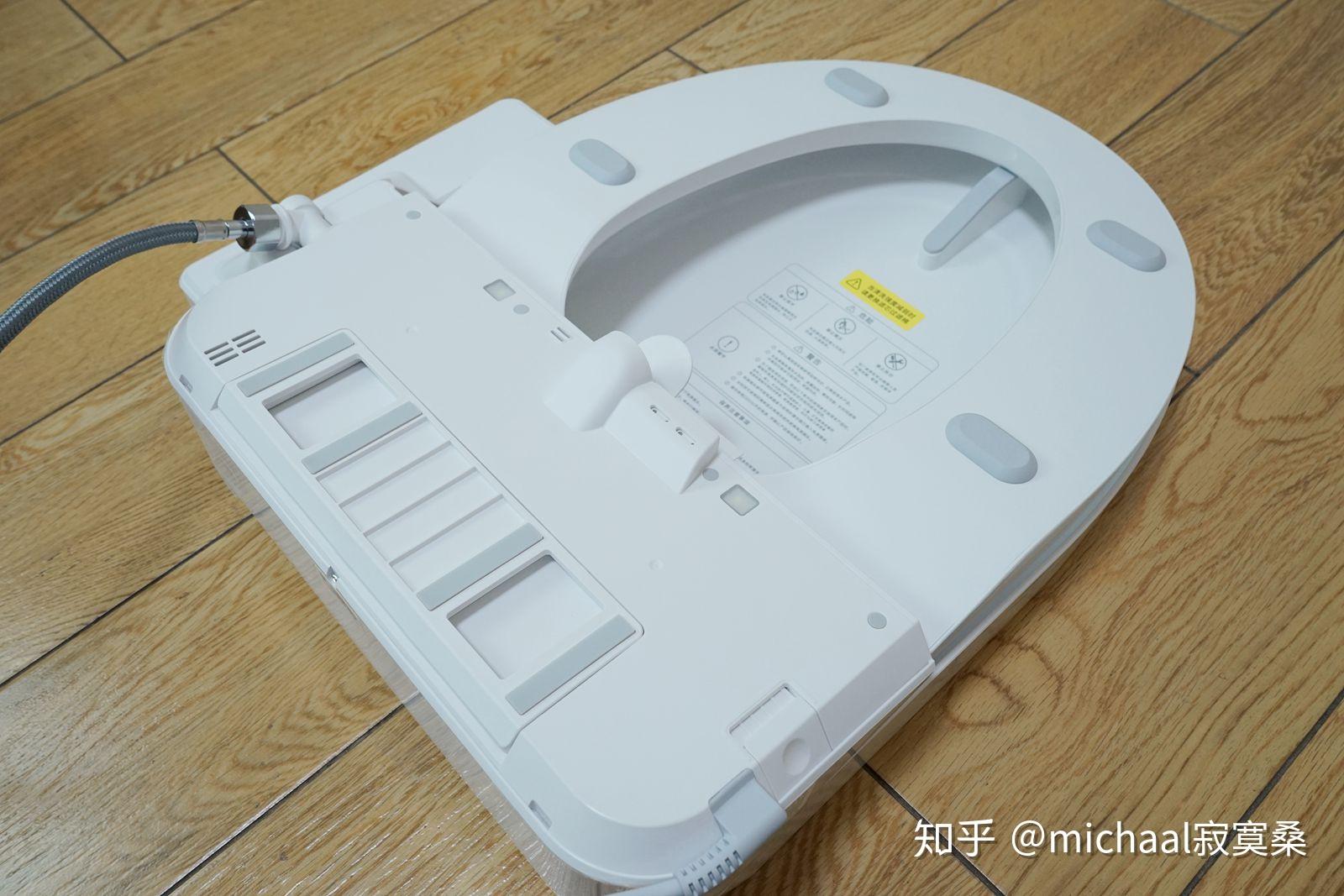 如厕舒适感受智能马桶盖升个级智米智能马桶盖