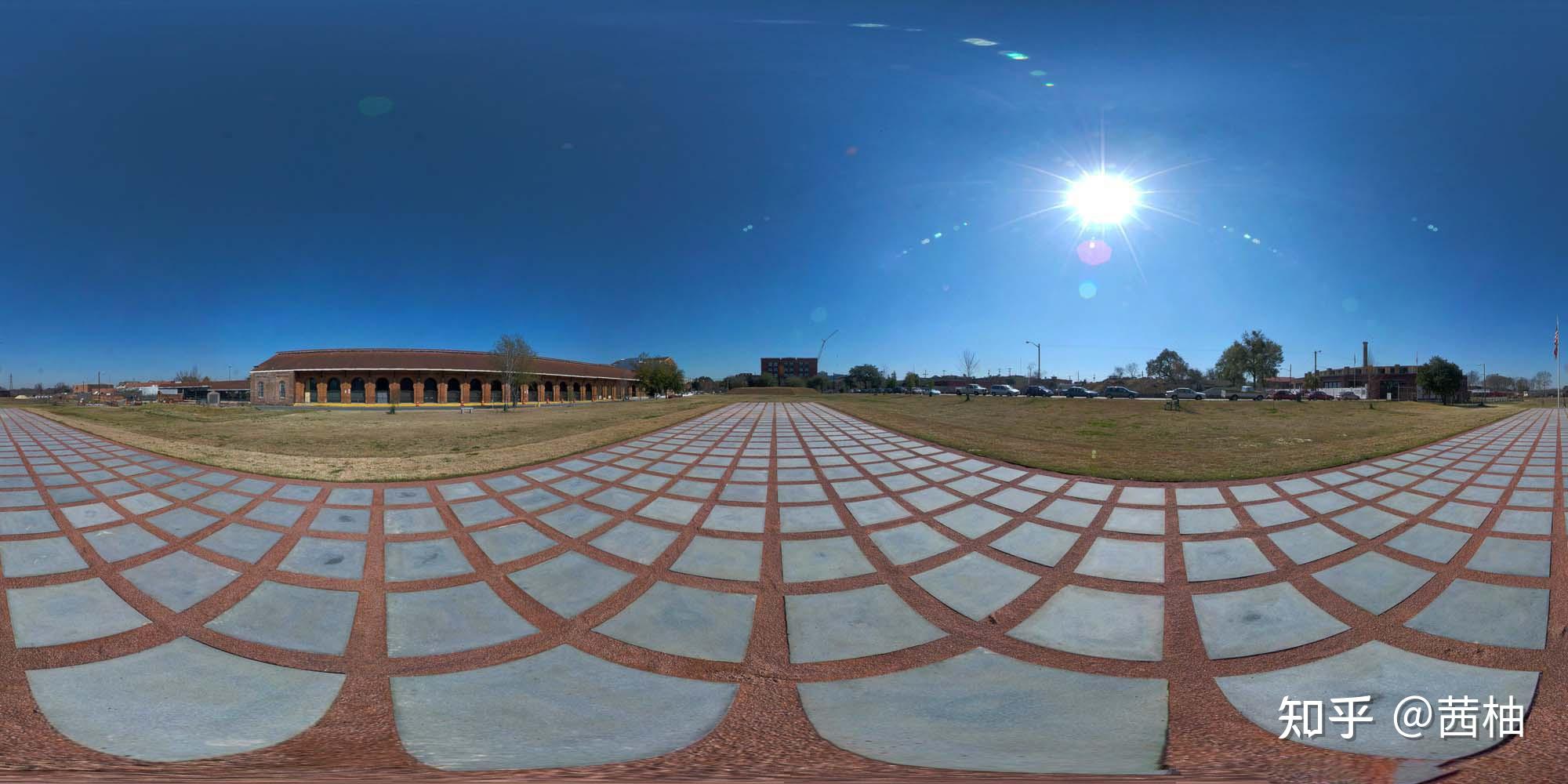 最近很流行的360度全景图是怎么做的? - 知乎