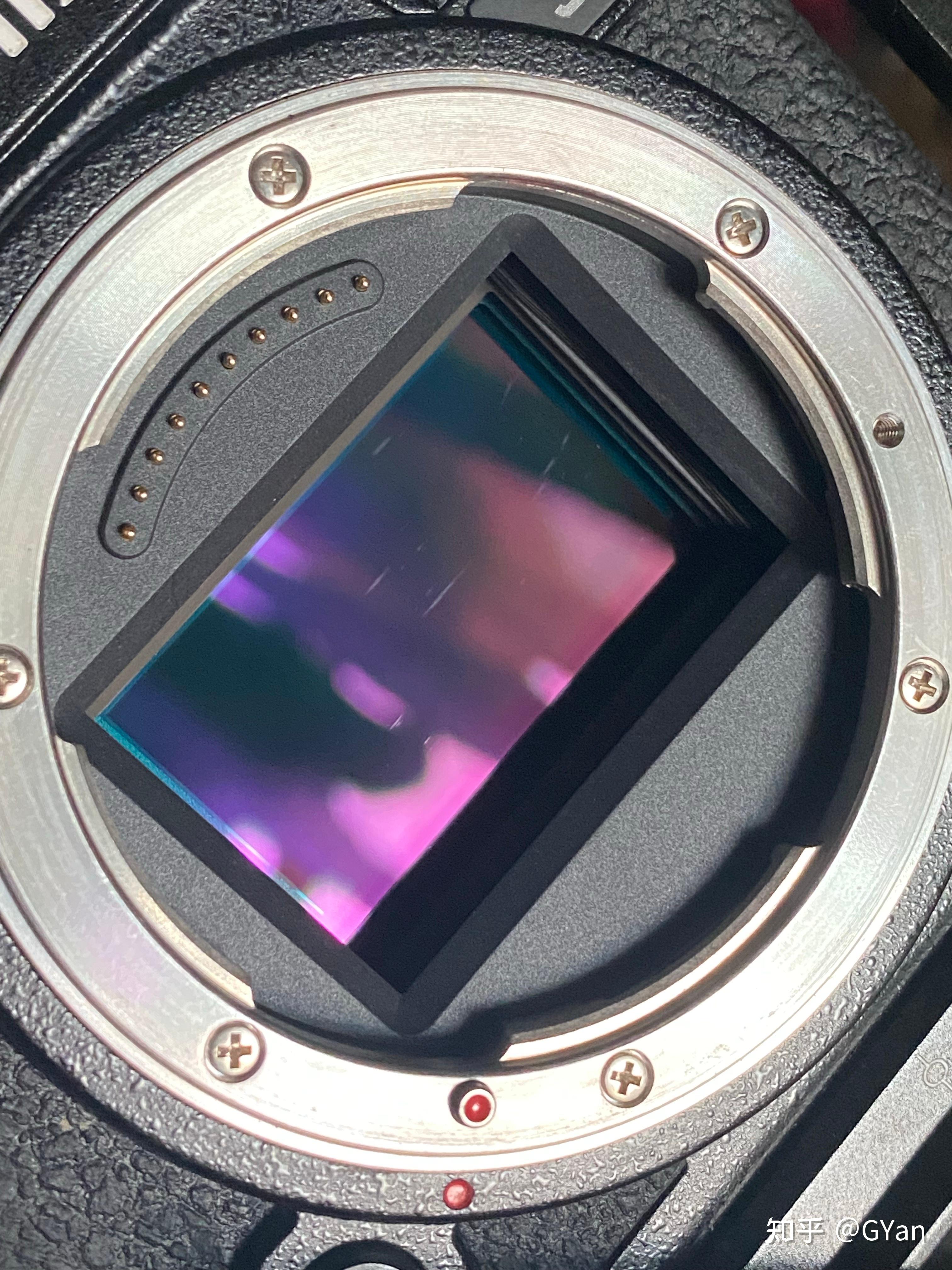 相机cmos清灰注意事项