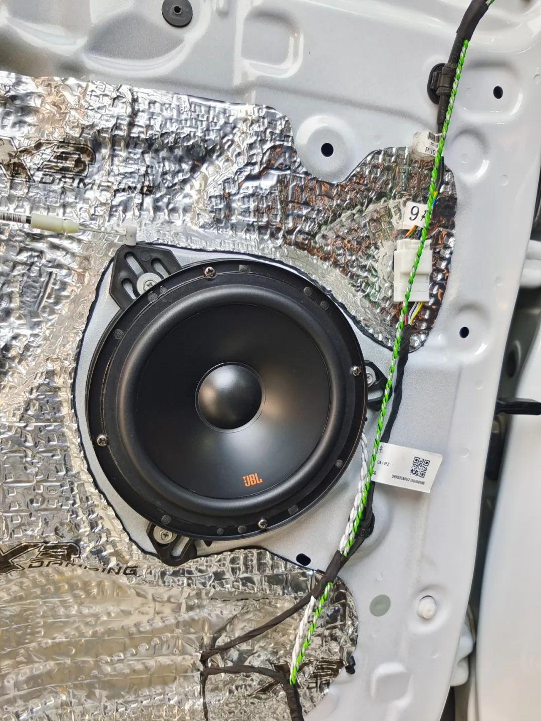 长春西玛汽车音响改装长城炮全声场jbl器材升级