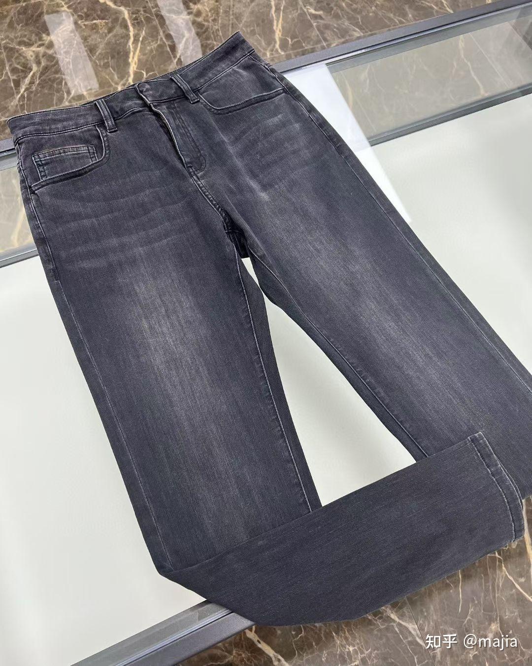 男款杰尼亚牛仔裤