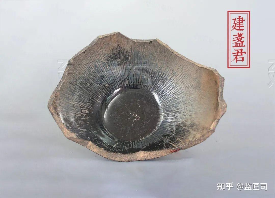 瓷器考古标本图鉴93图欣赏中国收藏宋代建盏标本